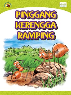 cover image of Pinggang Kerengga Ramping